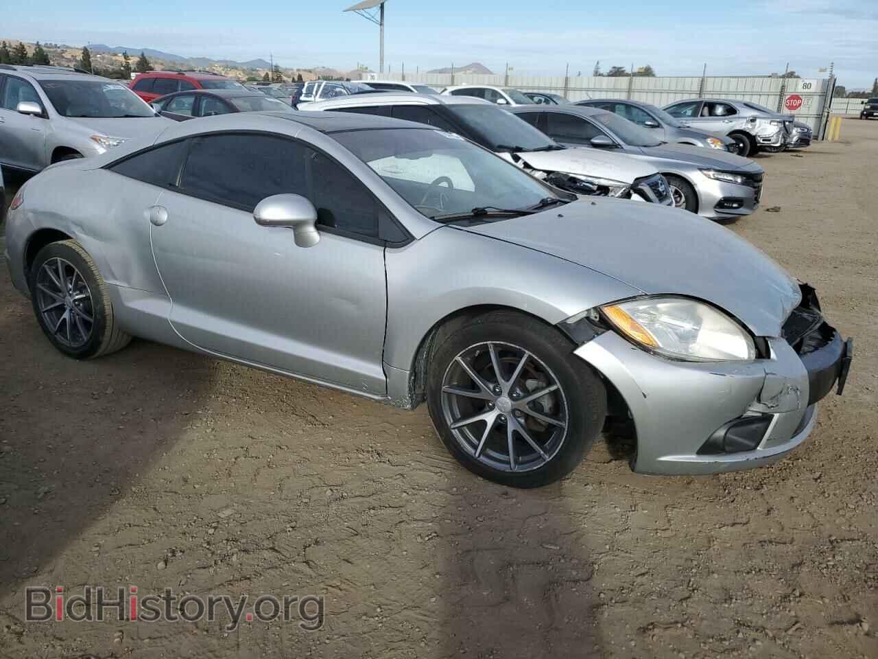 2012 MITSUBISHI ECLIPSE - VIN: 4A31K3DT2CE005824 - Photo 4