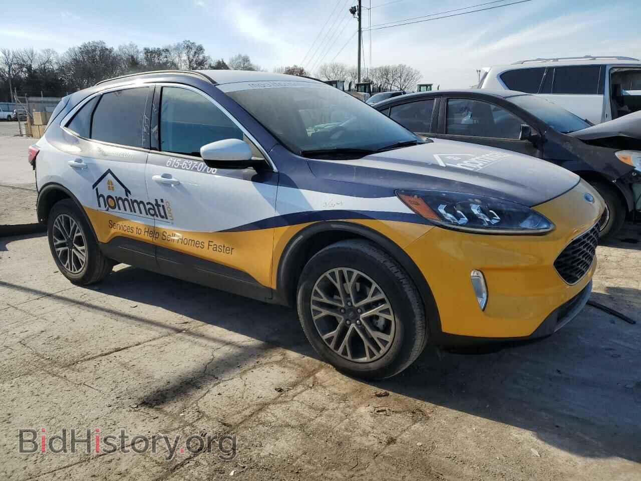 2020 FORD ESCAPE - VIN: 1FMCU9H67LUA62096 - Фото 4