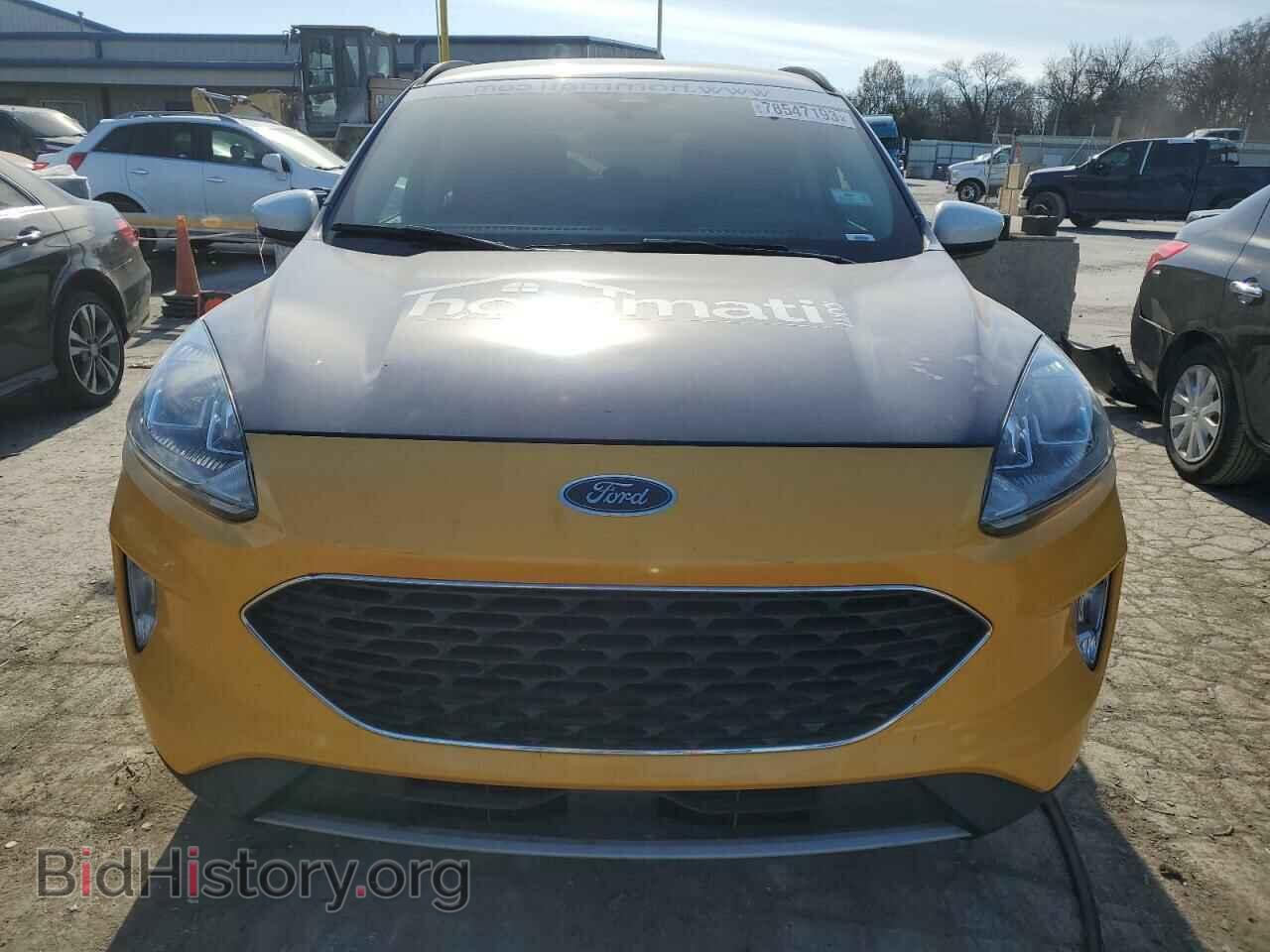2020 FORD ESCAPE - VIN: 1FMCU9H67LUA62096 - Фото 5