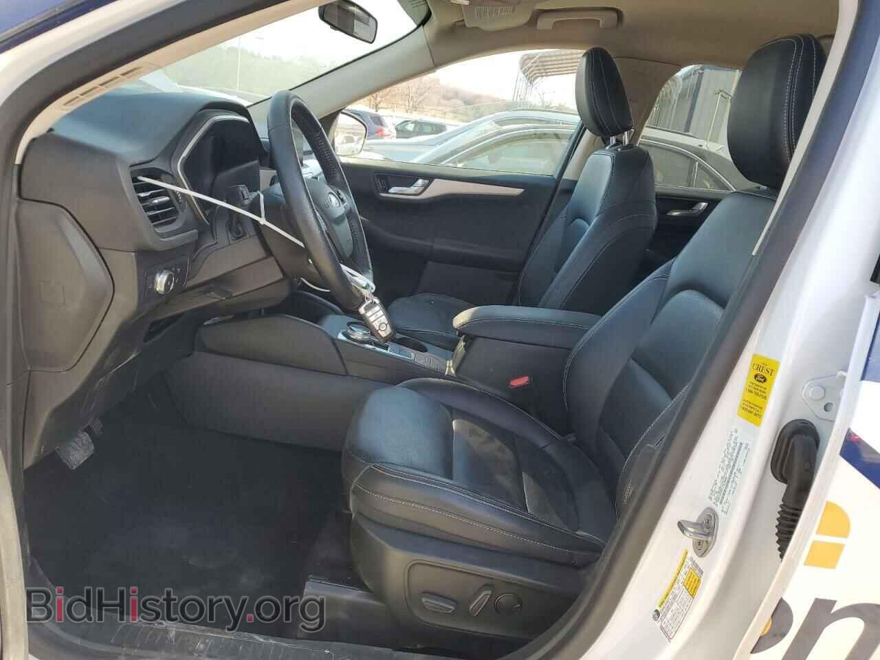 2020 FORD ESCAPE - VIN: 1FMCU9H67LUA62096 - Фото 7