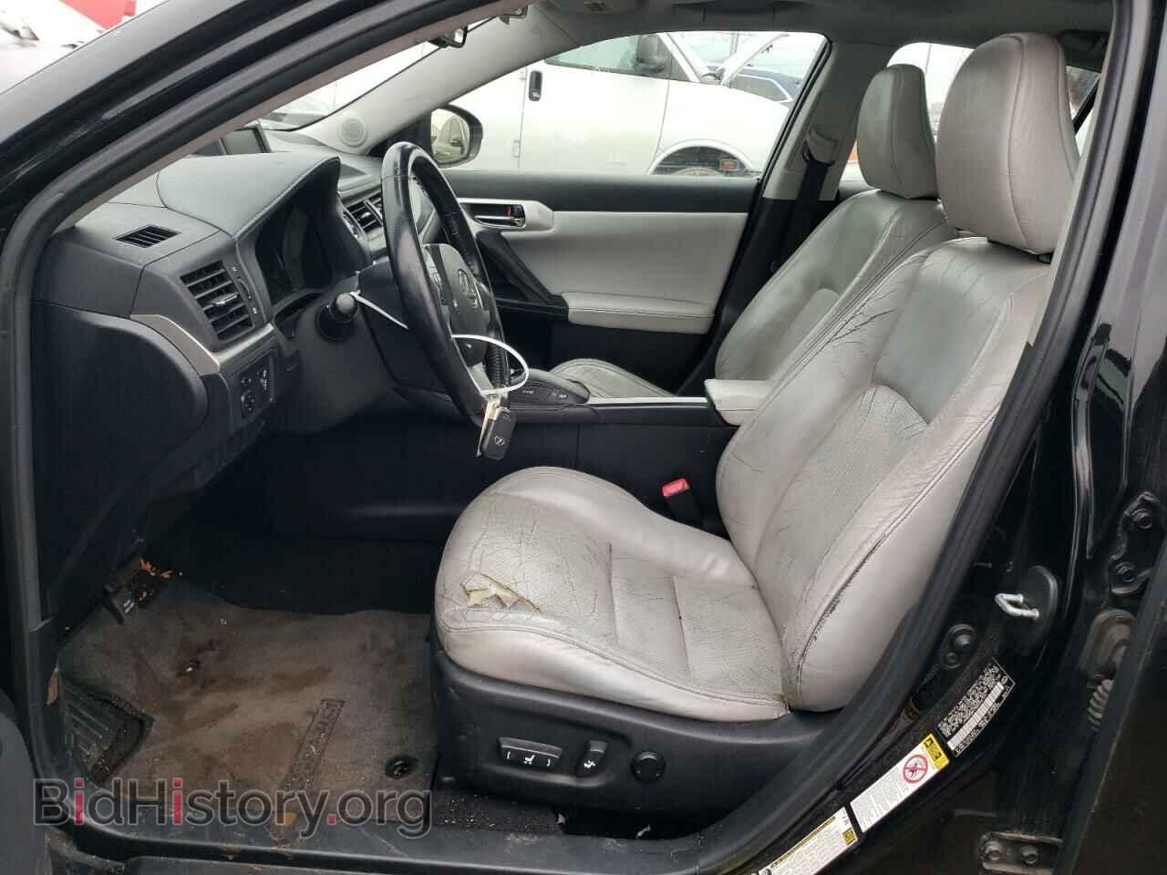 2011 LEXUS CT 200 - VIN: JTHKD5BH7B2034729 - Фото 7