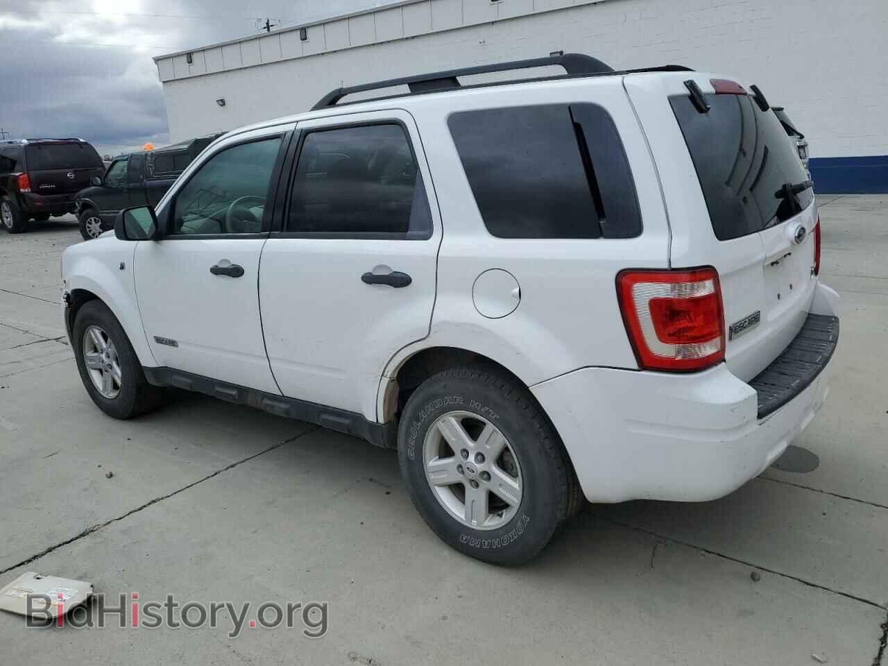 2008 FORD ESCAPE - VIN: 1FMCU59H58KD75577 - Фото 2