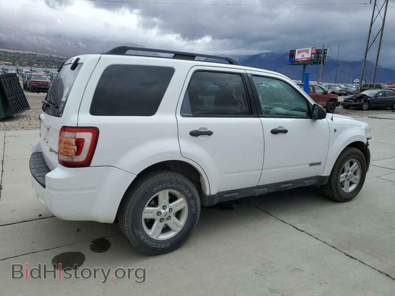 2008 FORD ESCAPE - VIN: 1FMCU59H58KD75577 - Фото 3