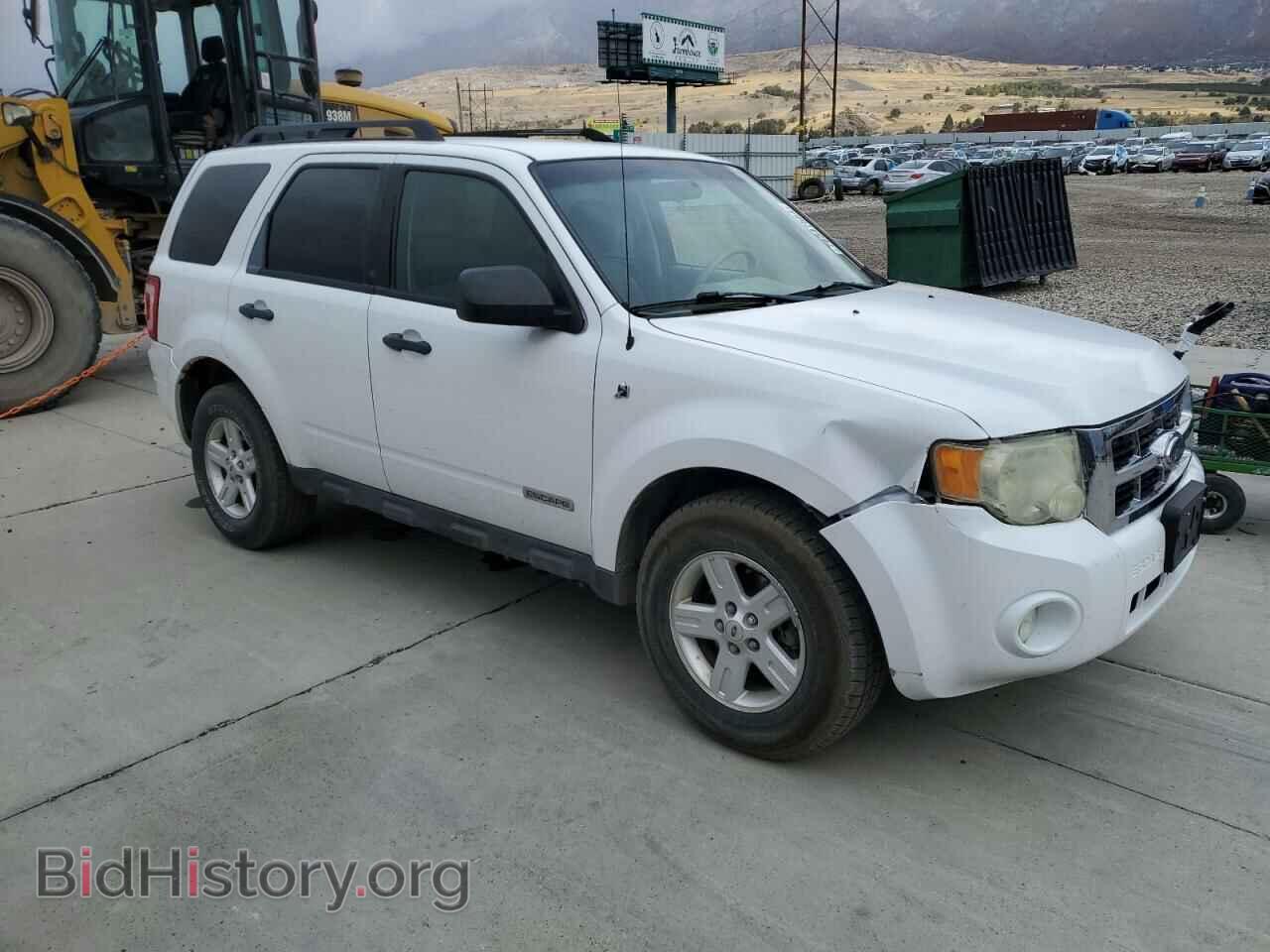 2008 FORD ESCAPE - VIN: 1FMCU59H58KD75577 - Фото 4
