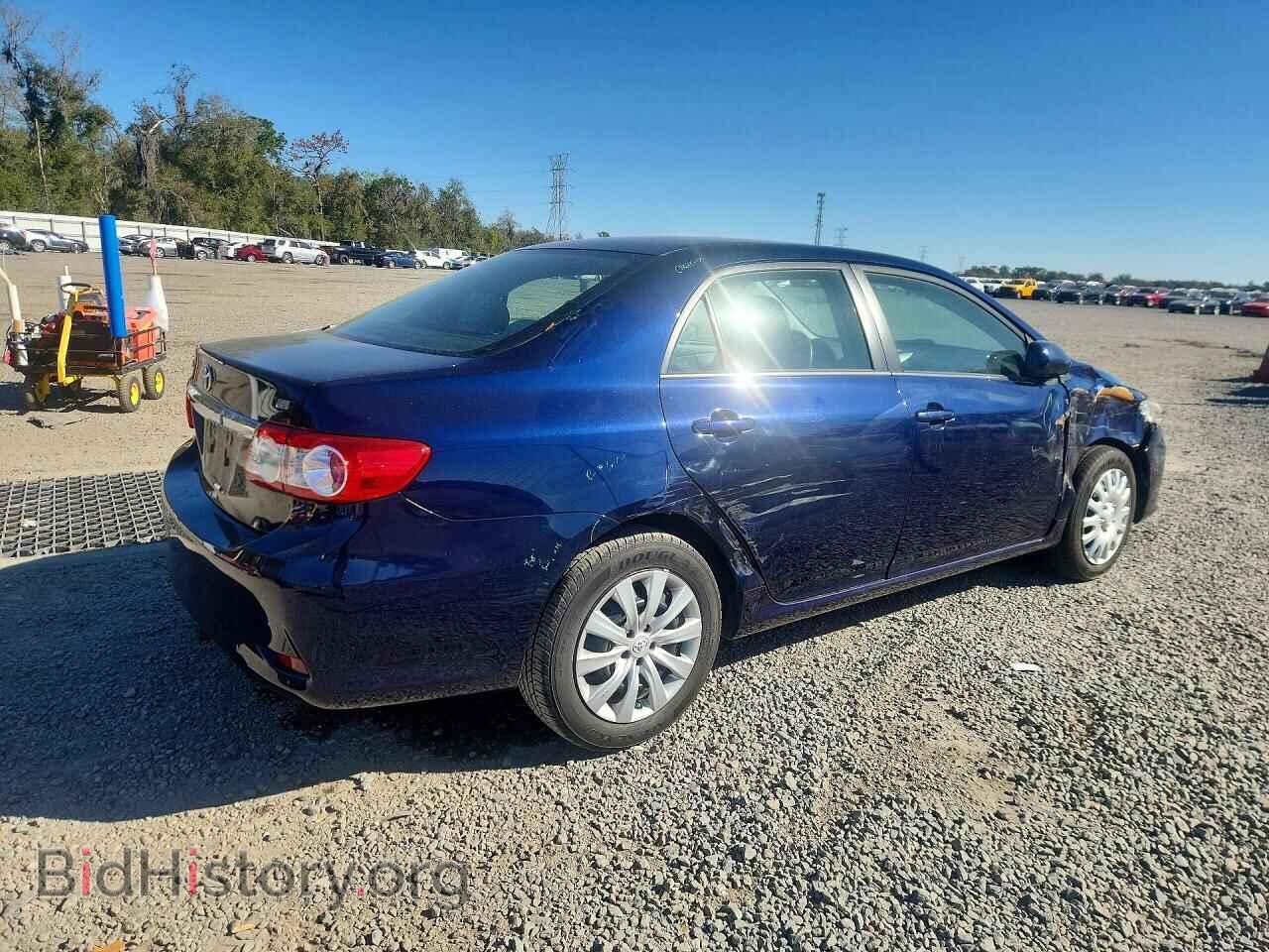 2013 TOYOTA COROLLA - VIN: 2T1BU4EE5DC043074 - Фото 3