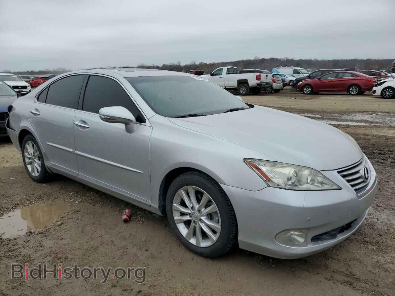 2011 LEXUS ES350 - VIN: JTHBK1EG0B2418644 - Фото 4