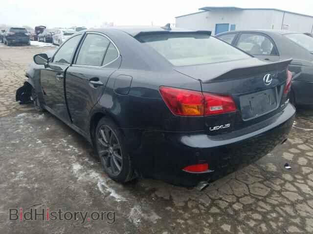 2008 LEXUS IS - VIN: JTHCK262X85021947 - Фото 3