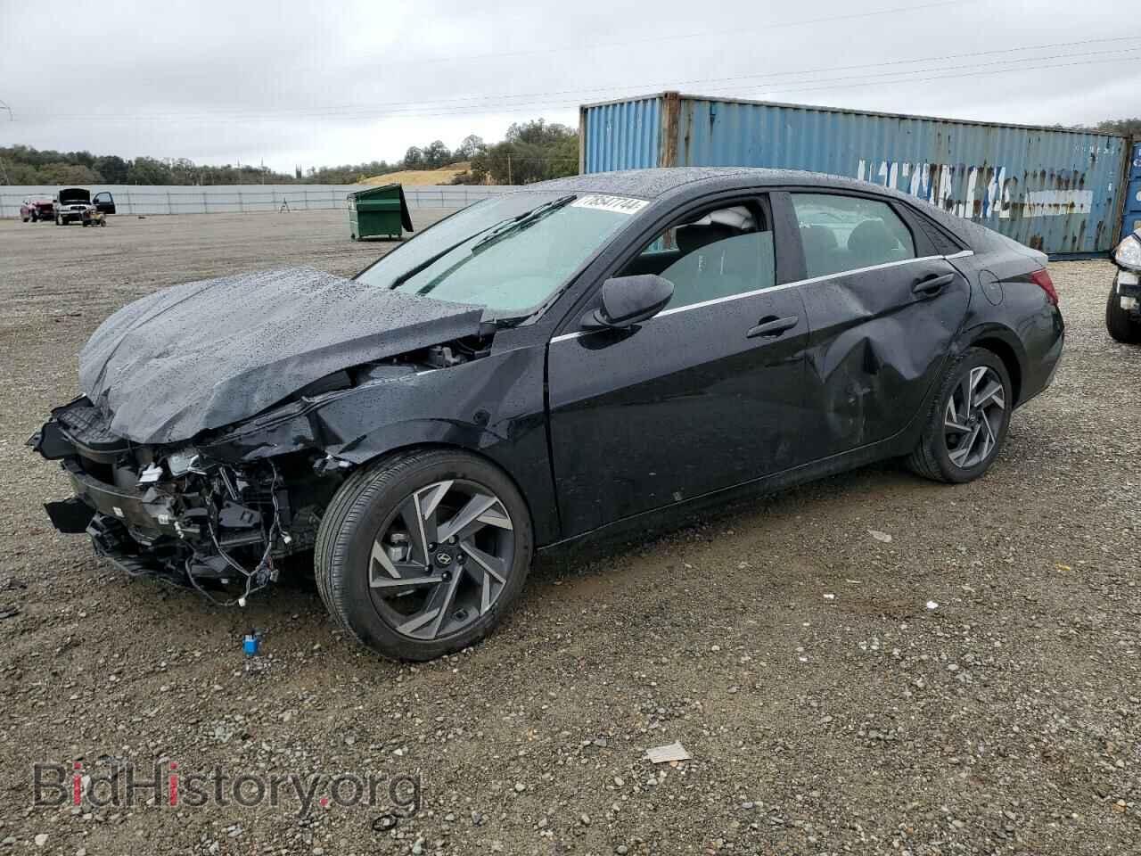 Photo KMHLS4DGXRU752988 - HYUNDAI ELANTRA 2024