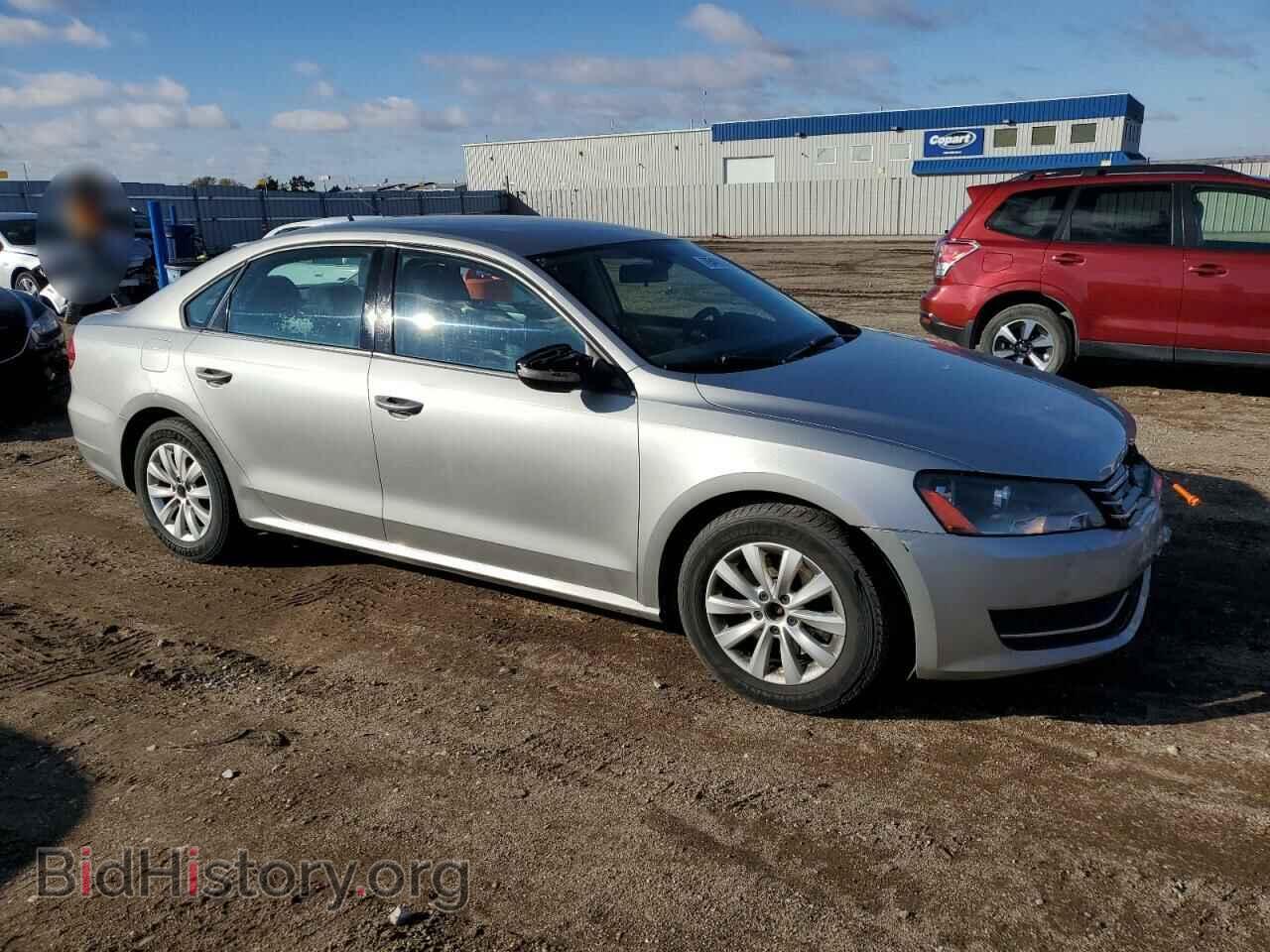 2012 VOLKSWAGEN PASSAT - VIN: 1VWAP7A38CC006212 - Фото 4