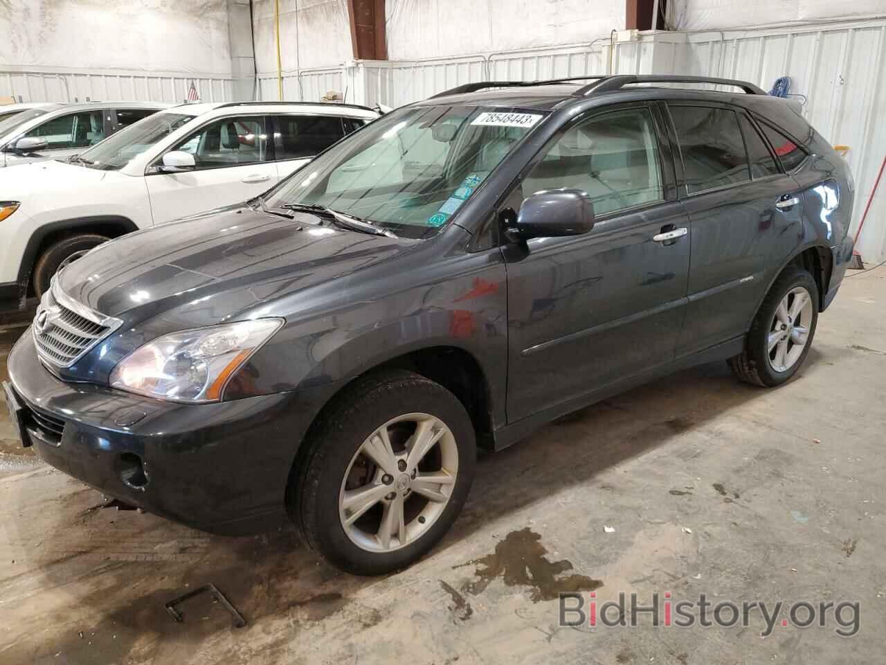 Photo JTJHW31U082865567 - LEXUS RX400 2008