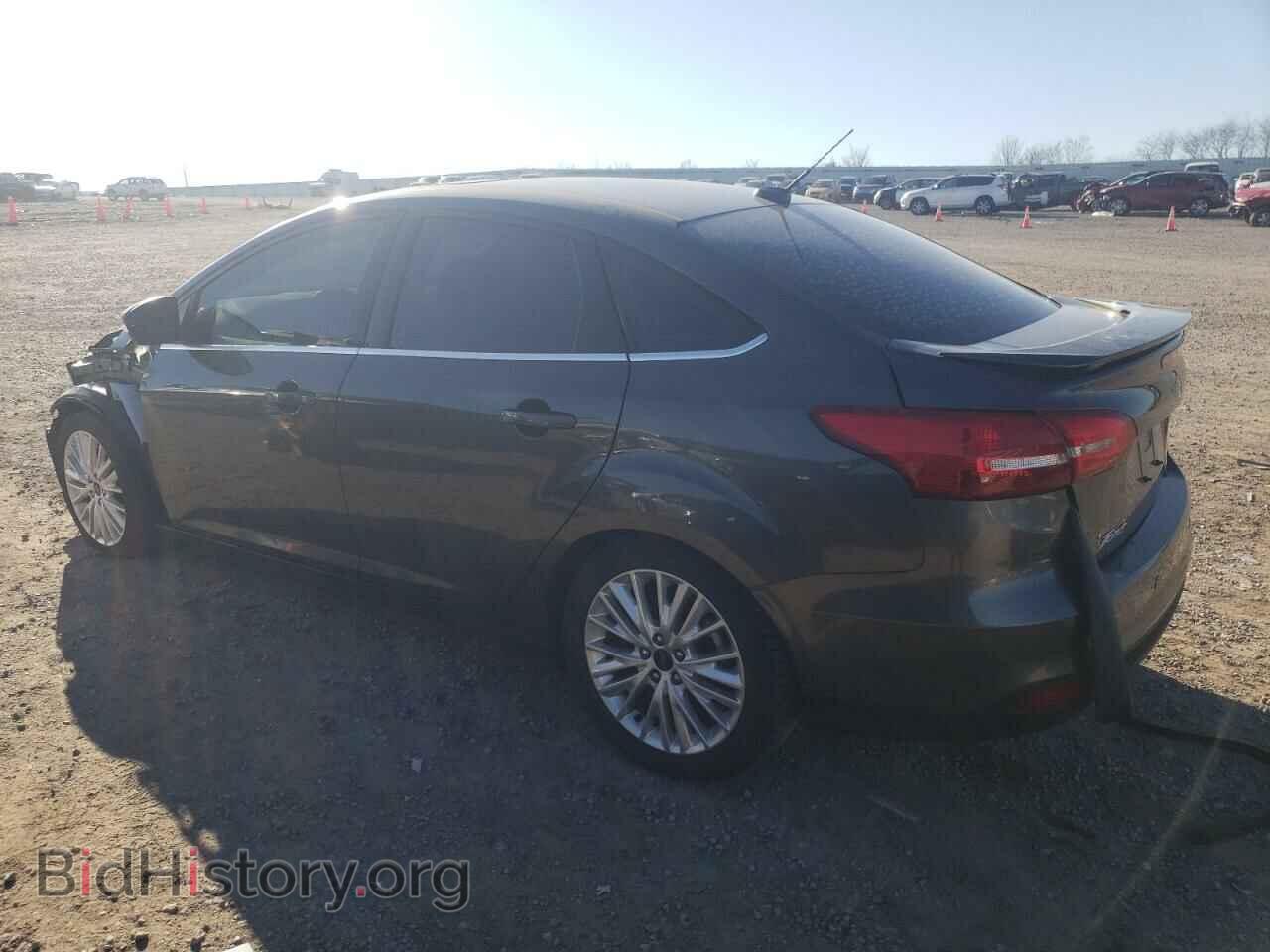 2018 FORD FOCUS - VIN: 1FADP3J21JL320741 - Фото 2