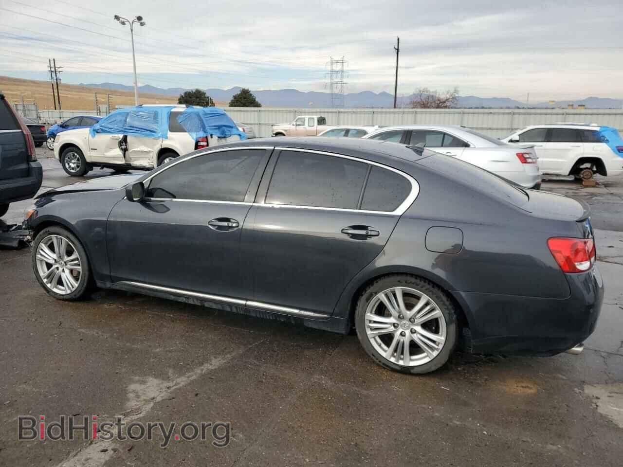 2007 LEXUS GS450 - VIN: JTHBC96S475010264 - Photo 2