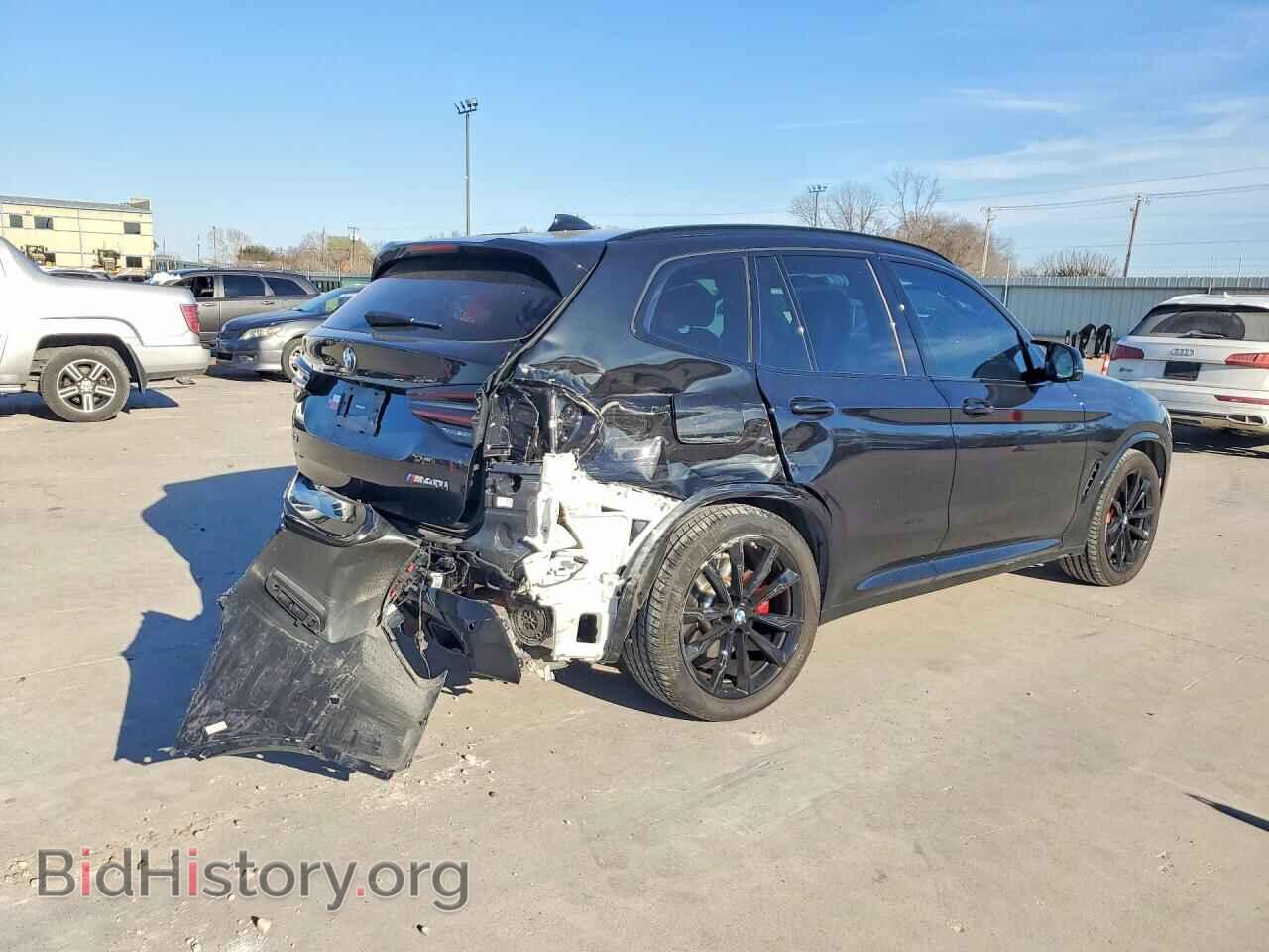 2023 BMW X3 - VIN: 5UX83DP00P9S87223 - Фото 3