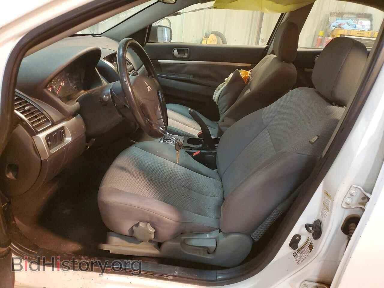 2011 MITSUBISHI GALANT - VIN: 4A32B2FF5BE019656 - Фото 7