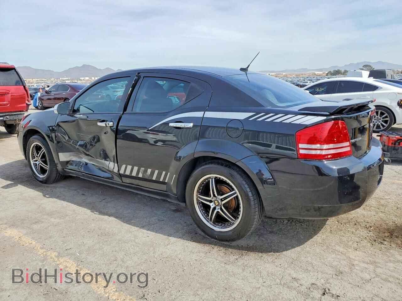 2008 DODGE AVENGER - VIN: 1B3LC56K18N198775 - Фото 2