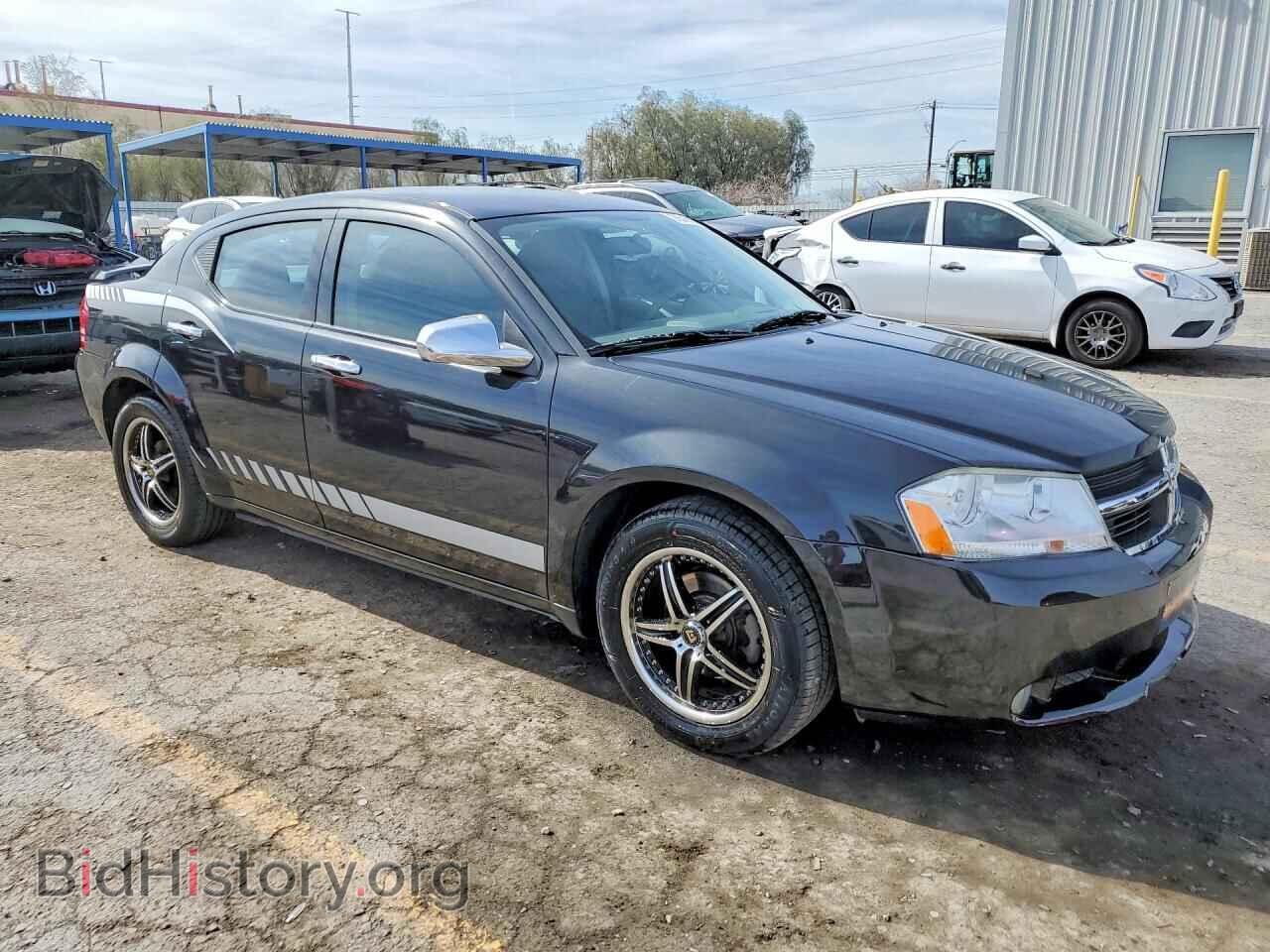 2008 DODGE AVENGER - VIN: 1B3LC56K18N198775 - Фото 4