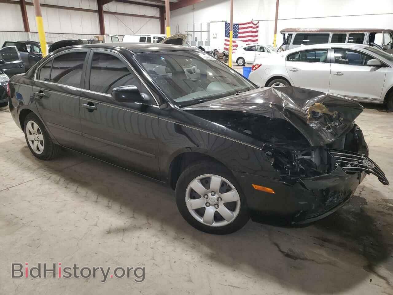 2008 KIA OPTIMA - VIN: KNAGE123785170767 - Фото 4