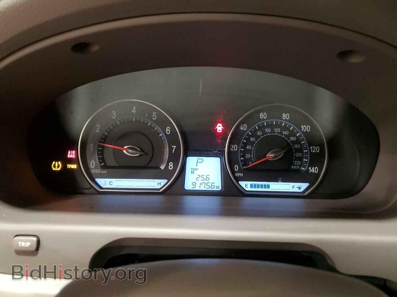 2008 KIA OPTIMA - VIN: KNAGE123785170767 - Фото 9