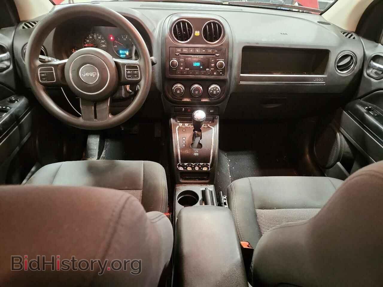 2012 JEEP COMPASS - VIN: 1C4NJDBB6CD572311 - Photo 8