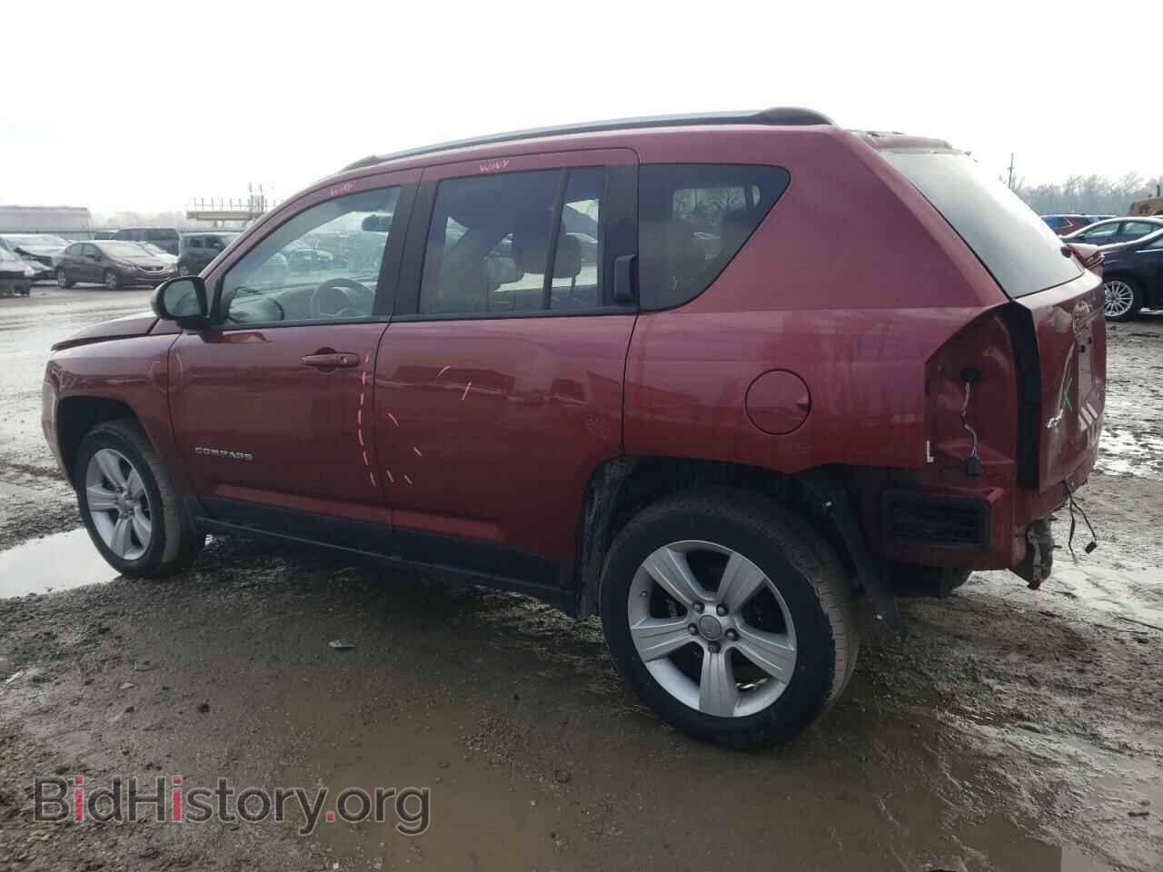 2013 JEEP COMPASS - VIN: 1C4NJDBBXDD129404 - Фото 2