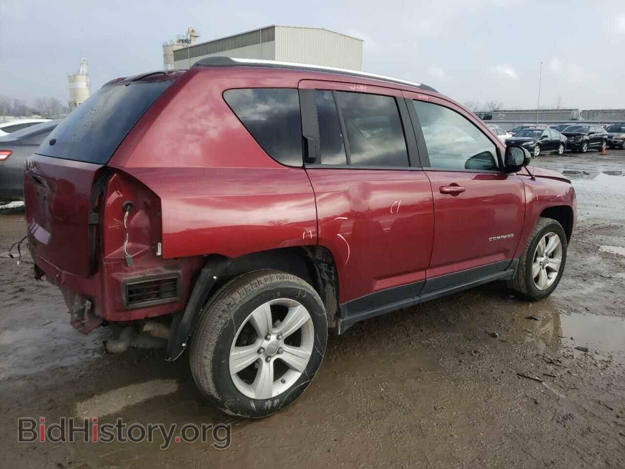 2013 JEEP COMPASS - VIN: 1C4NJDBBXDD129404 - Фото 3