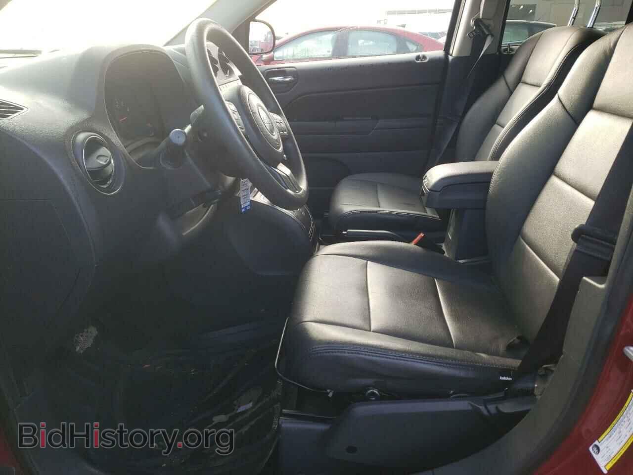 2013 JEEP COMPASS - VIN: 1C4NJDBBXDD129404 - Фото 7