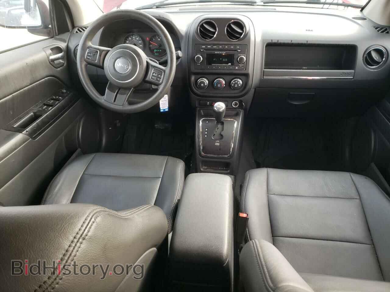 2013 JEEP COMPASS - VIN: 1C4NJDBBXDD129404 - Фото 8