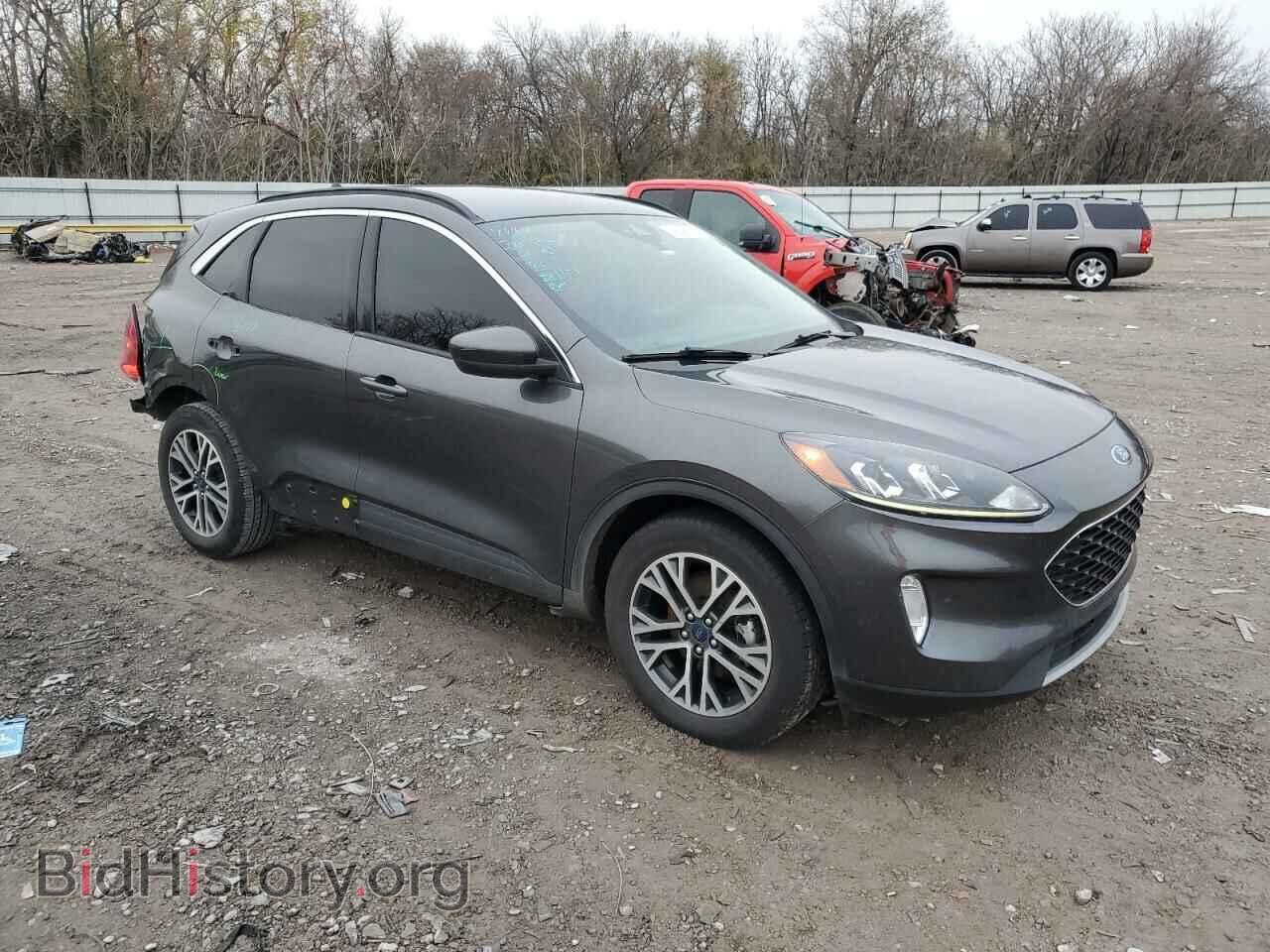 2020 FORD ESCAPE - VIN: 1FMCU0H6XLUA75727 - Фото 4