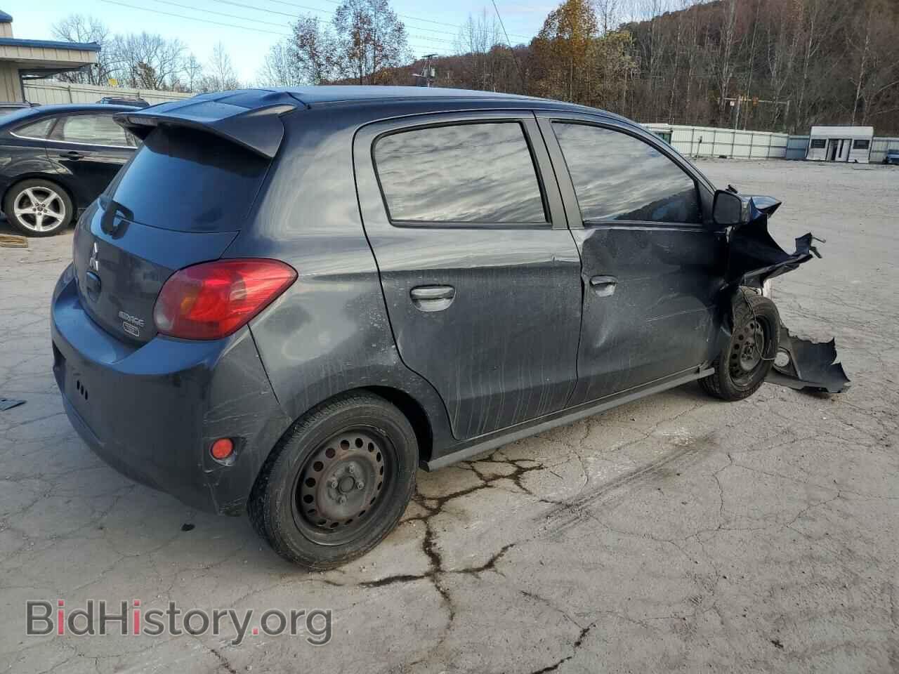 2014 MITSUBISHI MIRAGE - VIN: ML32A3HJ7EH024358 - Фото 3