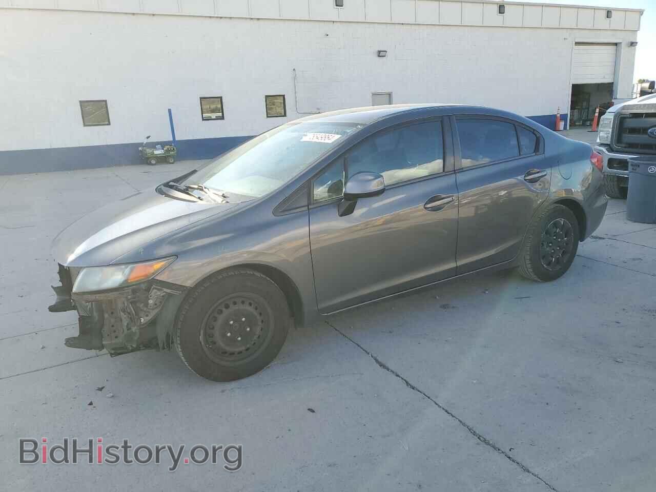 Фотография 2HGFB2F59CH324973 - HONDA CIVIC 2012