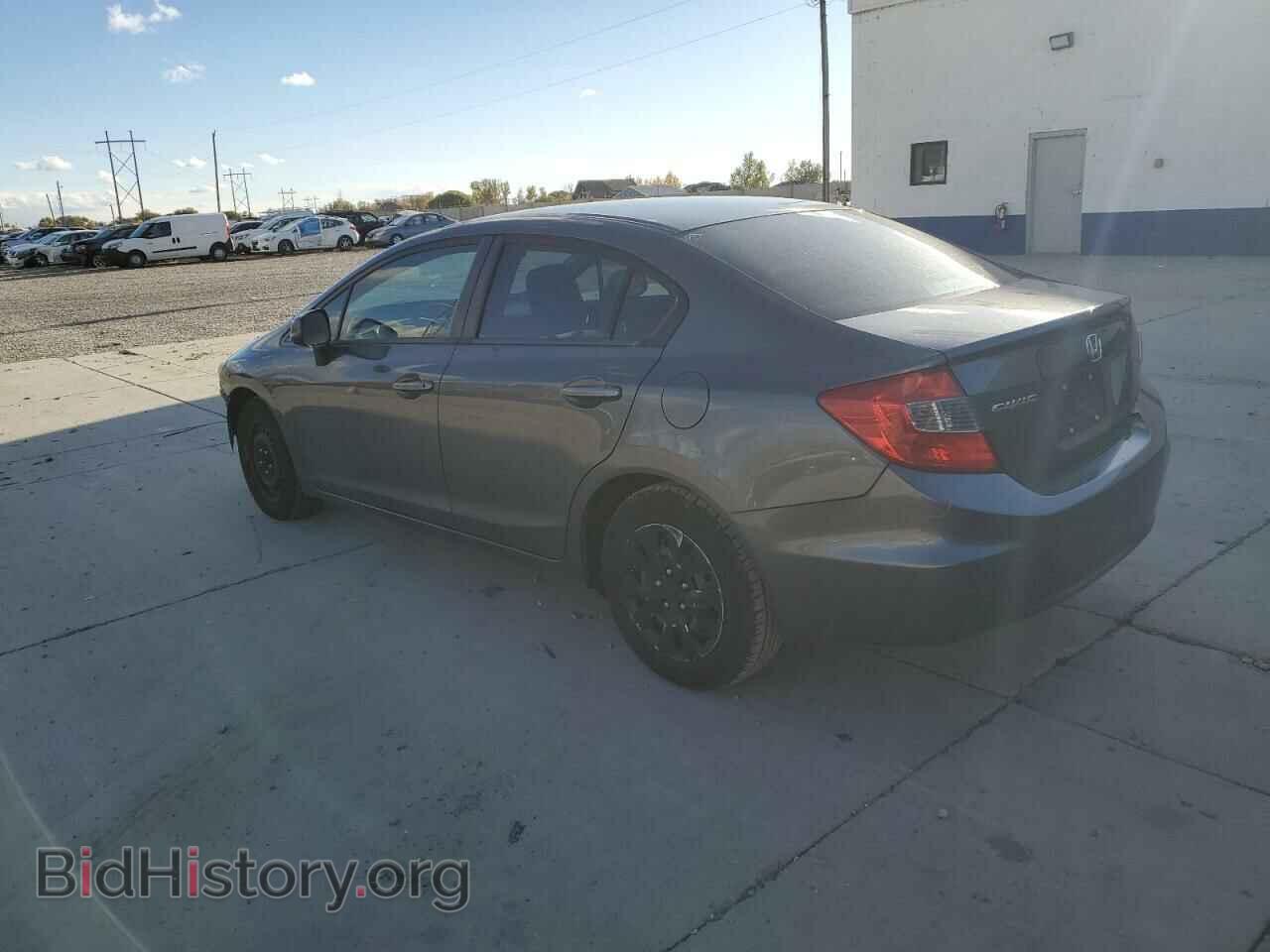 2012 HONDA CIVIC - VIN: 2HGFB2F59CH324973 - Фото 2