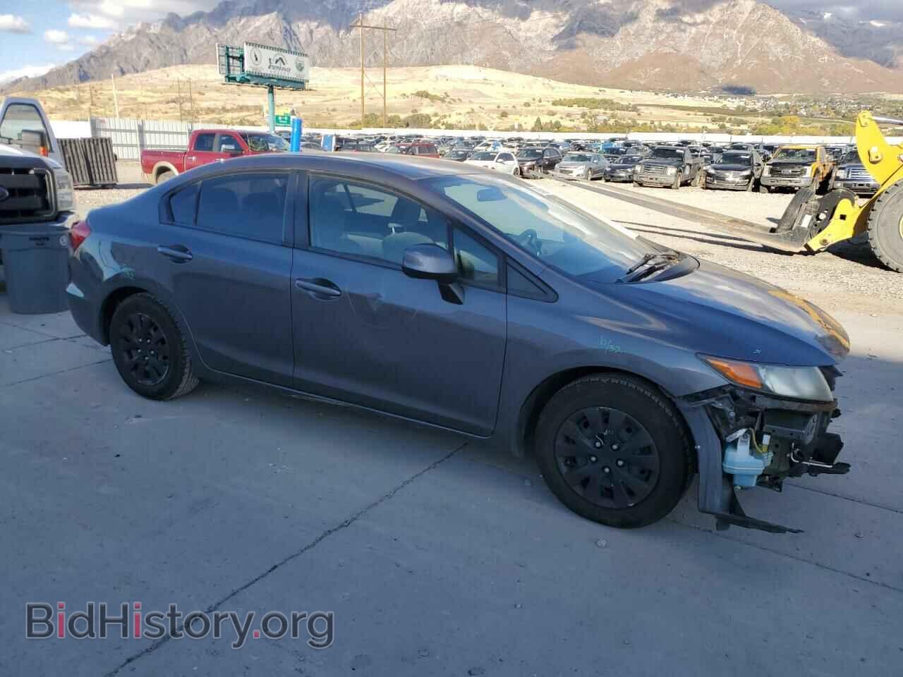 2012 HONDA CIVIC - VIN: 2HGFB2F59CH324973 - Фото 4