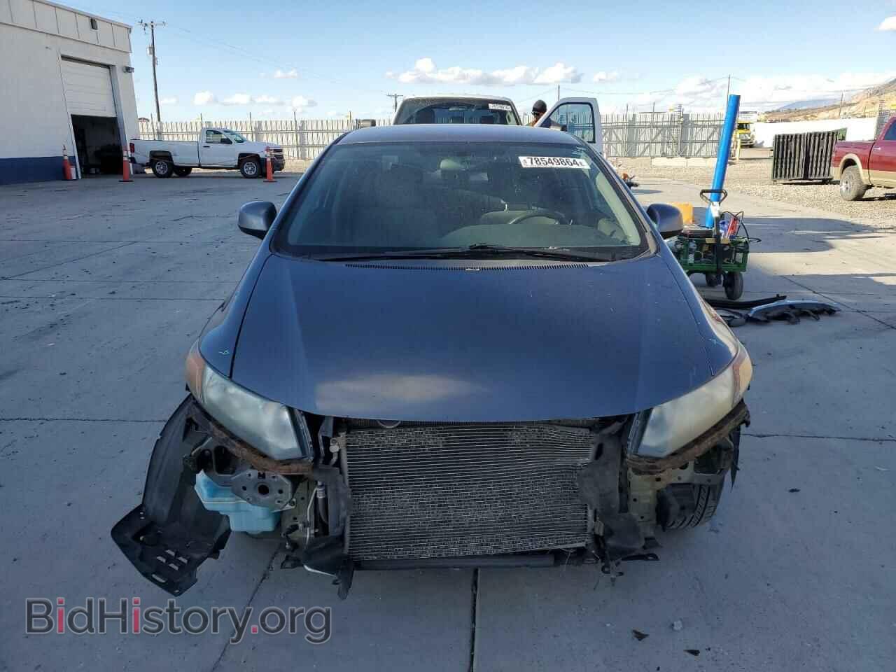 2012 HONDA CIVIC - VIN: 2HGFB2F59CH324973 - Фото 5