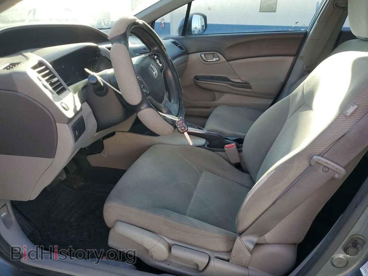 2012 HONDA CIVIC - VIN: 2HGFB2F59CH324973 - Фото 7