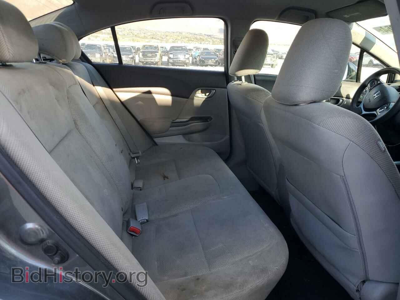 2012 HONDA CIVIC - VIN: 2HGFB2F59CH324973 - Фото 10