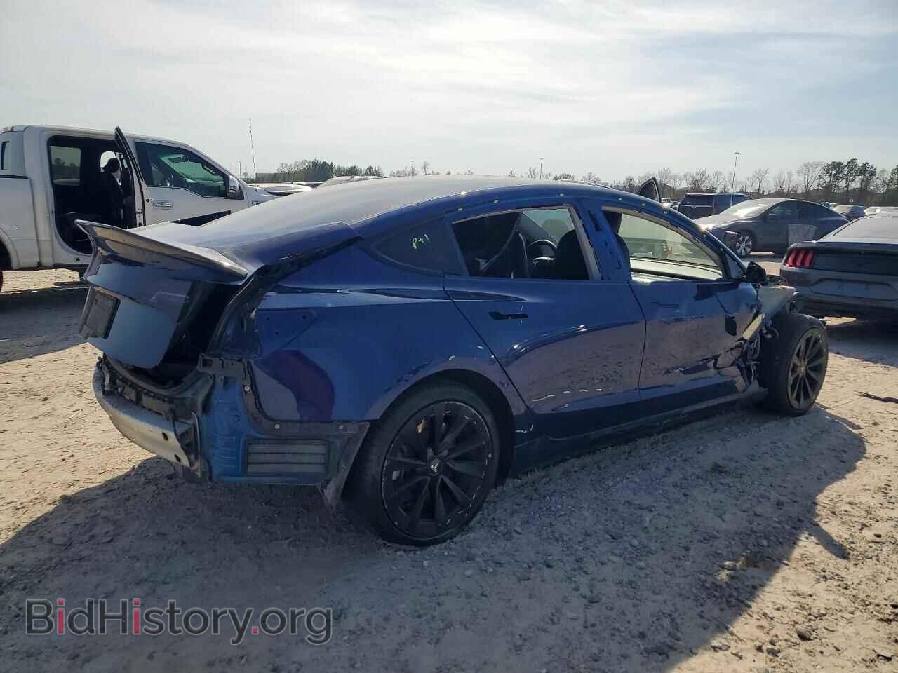 2021 TESLA MODEL 3 - VIN: 5YJ3E1EA4MF060716 - Photo 3