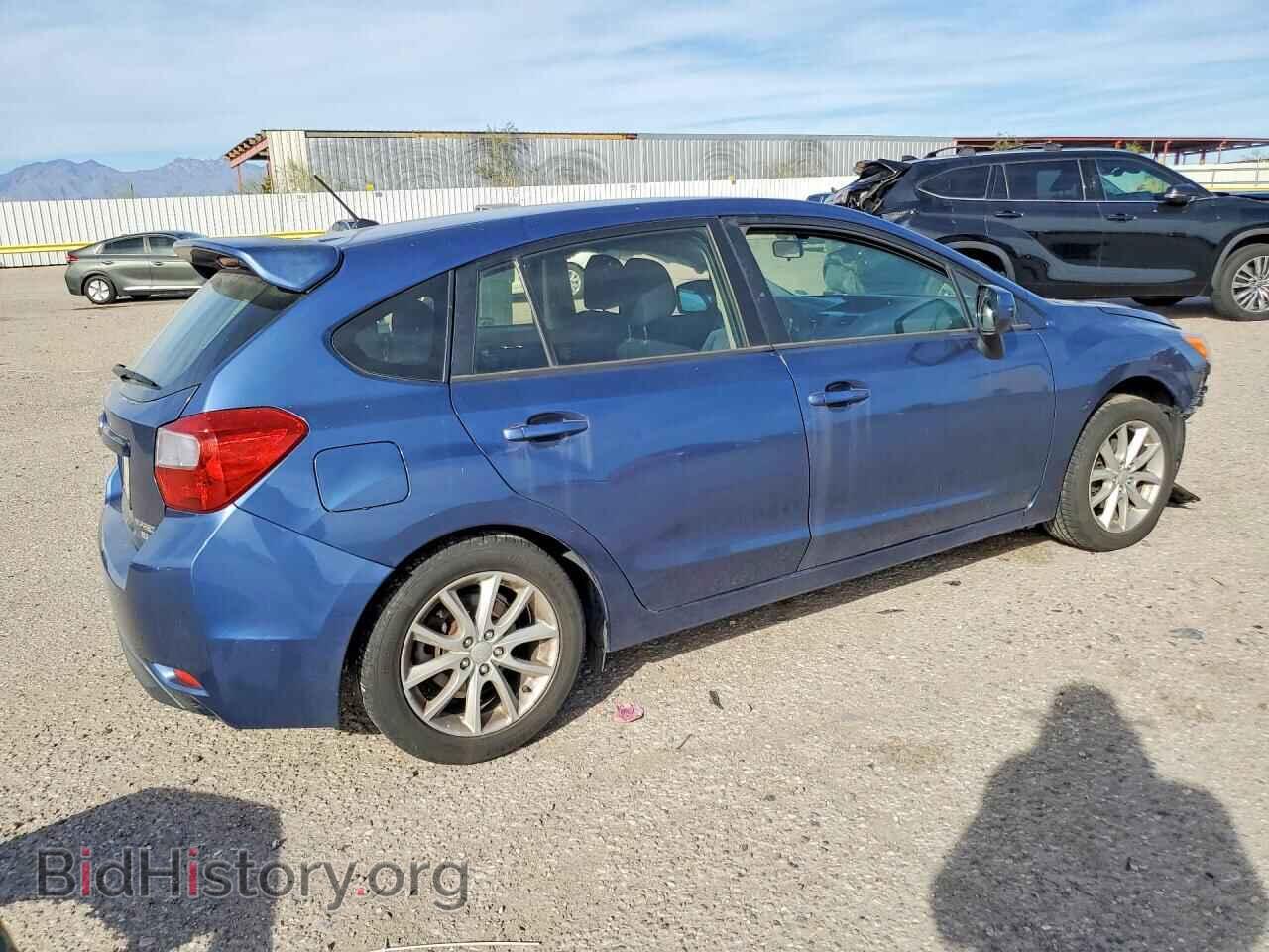 2013 SUBARU IMPREZA - VIN: JF1GPAC68D2900659 - Фото 3