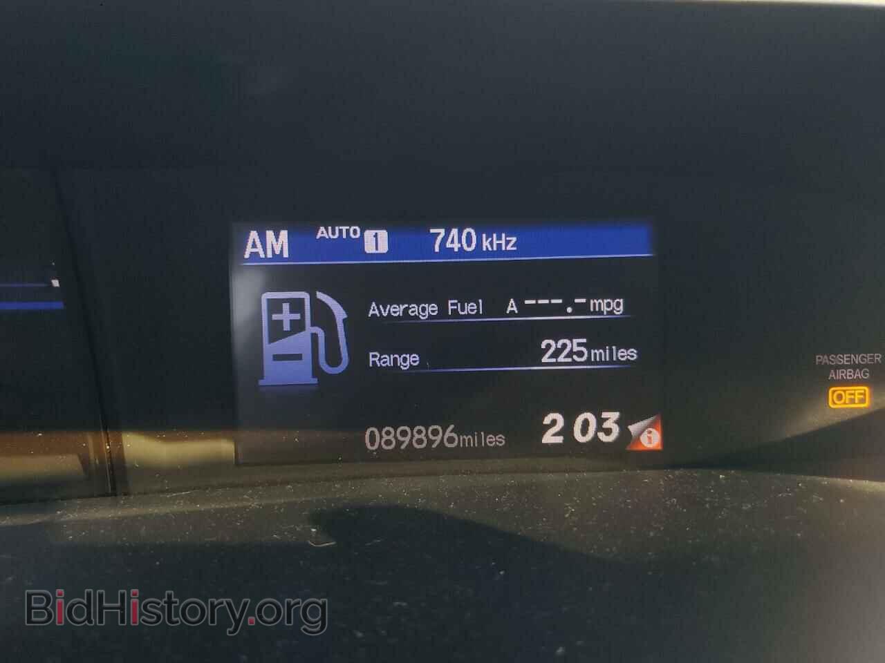 2012 HONDA CIVIC - VIN: 2HGFB2F54CH311581 - Фото 9