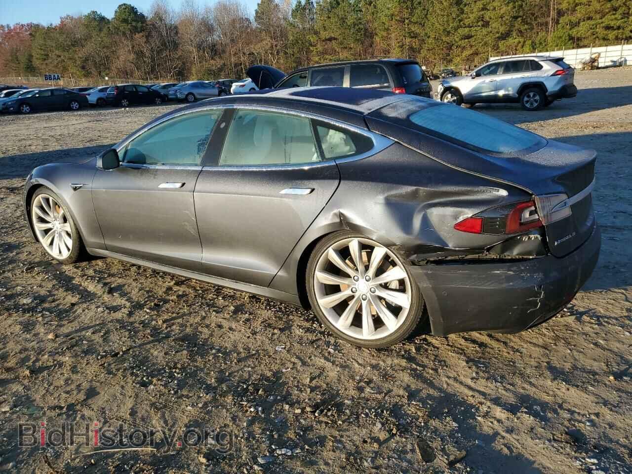 2017 TESLA MODEL S - VIN: 5YJSA1E25HF195807 - Фото 2