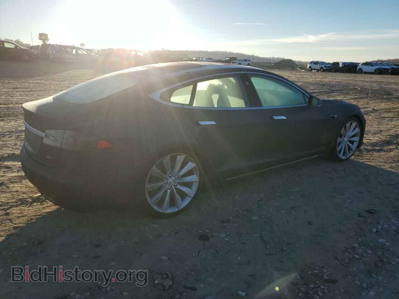 2017 TESLA MODEL S - VIN: 5YJSA1E25HF195807 - Фото 3