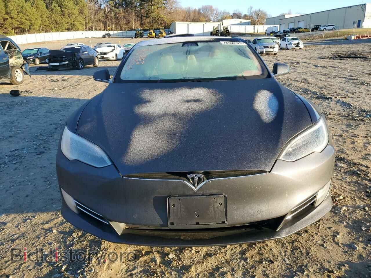 2017 TESLA MODEL S - VIN: 5YJSA1E25HF195807 - Фото 5
