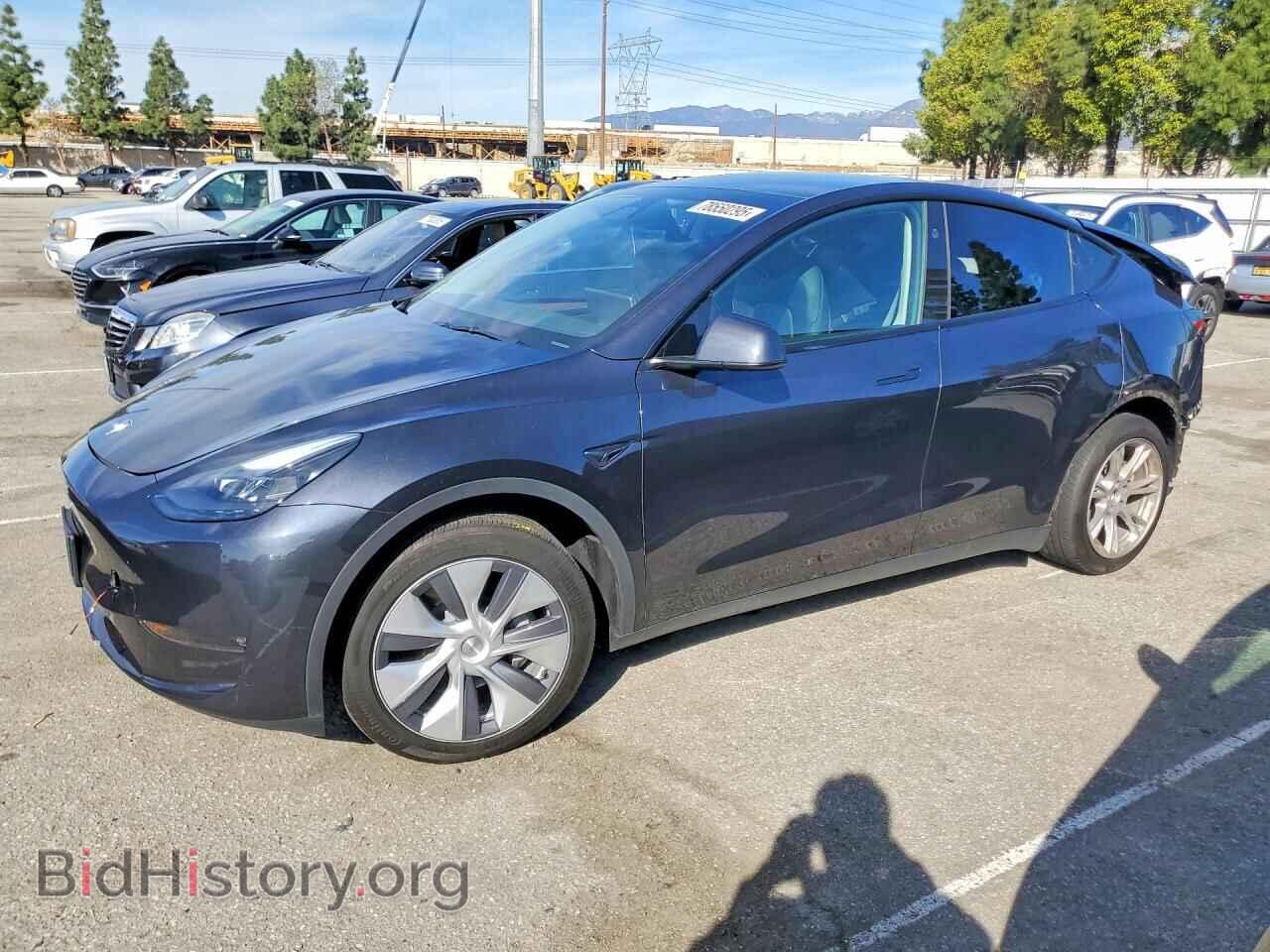 Фотография 7SAYGAEE5RF071608 - TESLA MODEL Y 2024
