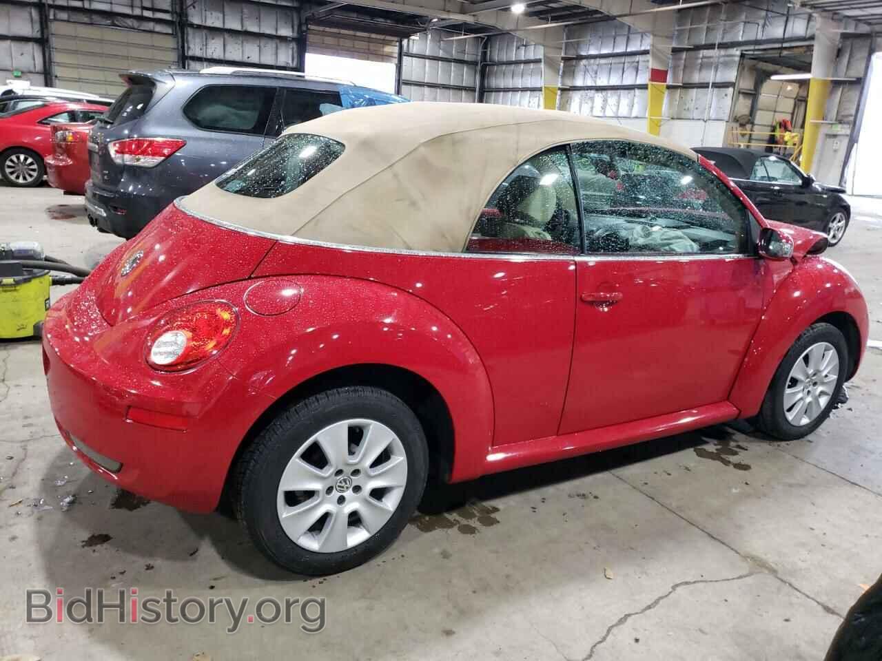 2008 VOLKSWAGEN BEETLE - VIN: 3VWPF31Y68M412819 - Фото 3