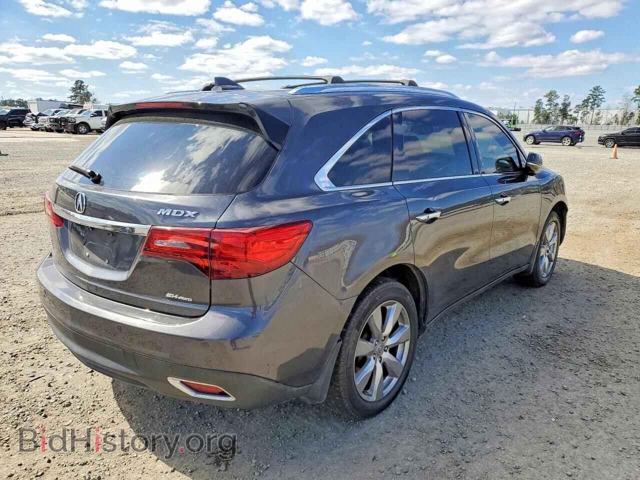 2014 ACURA MDX - VIN: 5FRYD4H86EB038378 - Photo 3