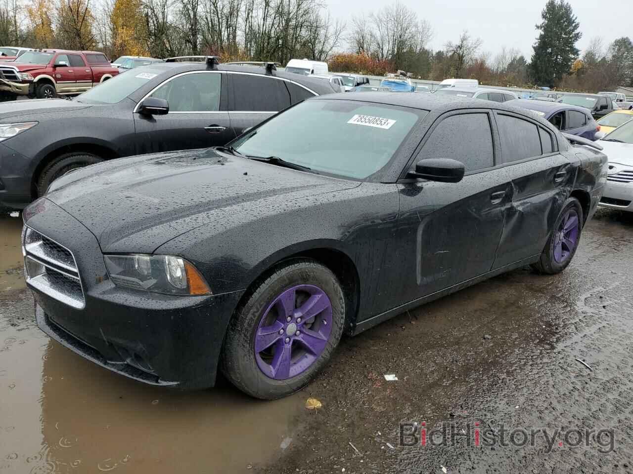 Photo 2C3CDXBG7CH281318 - DODGE CHARGER 2012