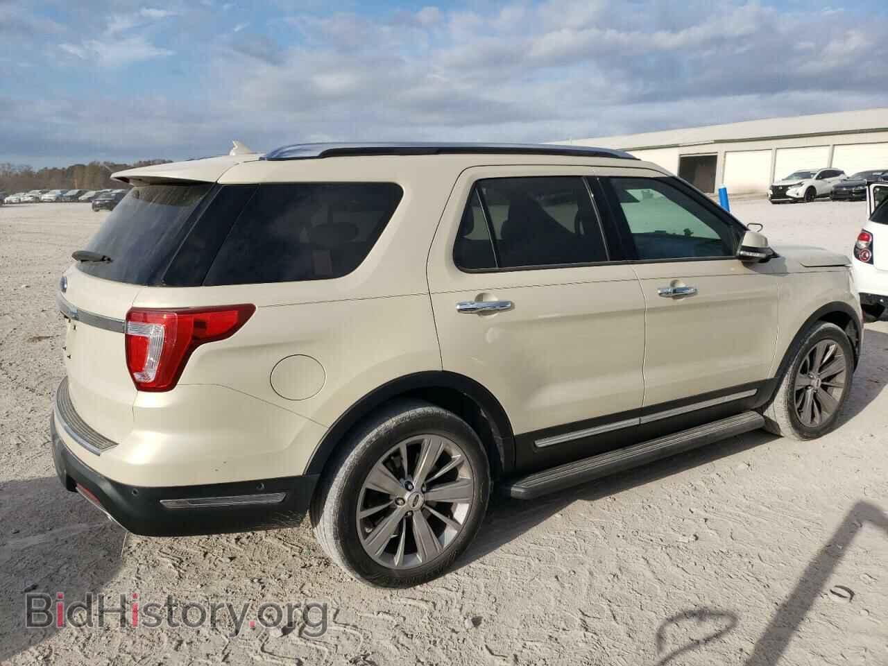 2018 FORD EXPLORER - VIN: 1FM5K7F89JGB27355 - Photo 3