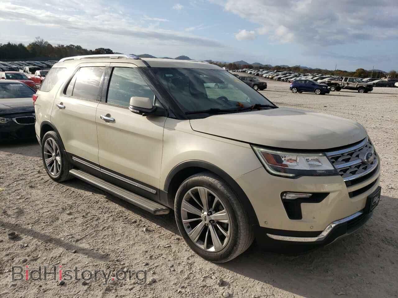 2018 FORD EXPLORER - VIN: 1FM5K7F89JGB27355 - Photo 4