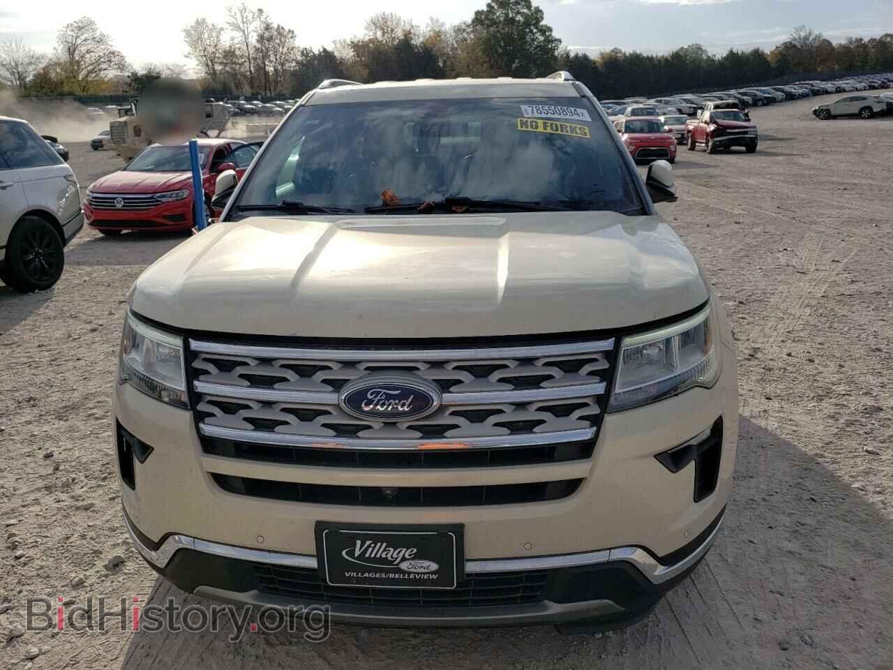 2018 FORD EXPLORER - VIN: 1FM5K7F89JGB27355 - Photo 5