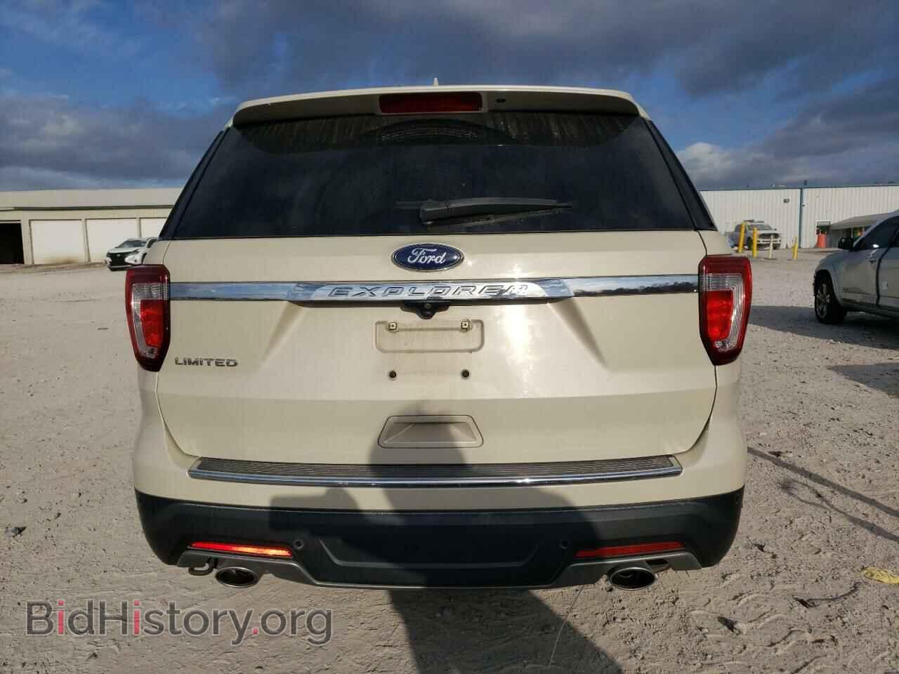2018 FORD EXPLORER - VIN: 1FM5K7F89JGB27355 - Photo 6