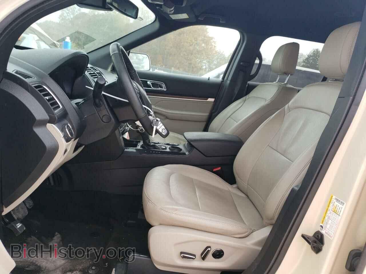 2018 FORD EXPLORER - VIN: 1FM5K7F89JGB27355 - Photo 7